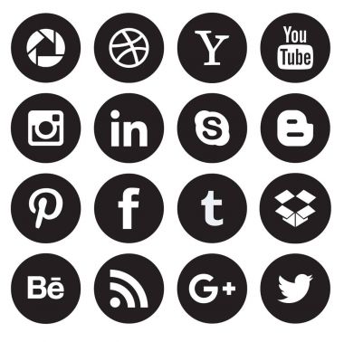 Sosyal Medya Icon collection