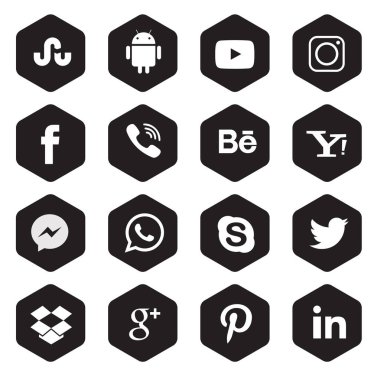 Sosyal Medya Icon collection