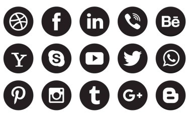 Sosyal Medya Icon collection