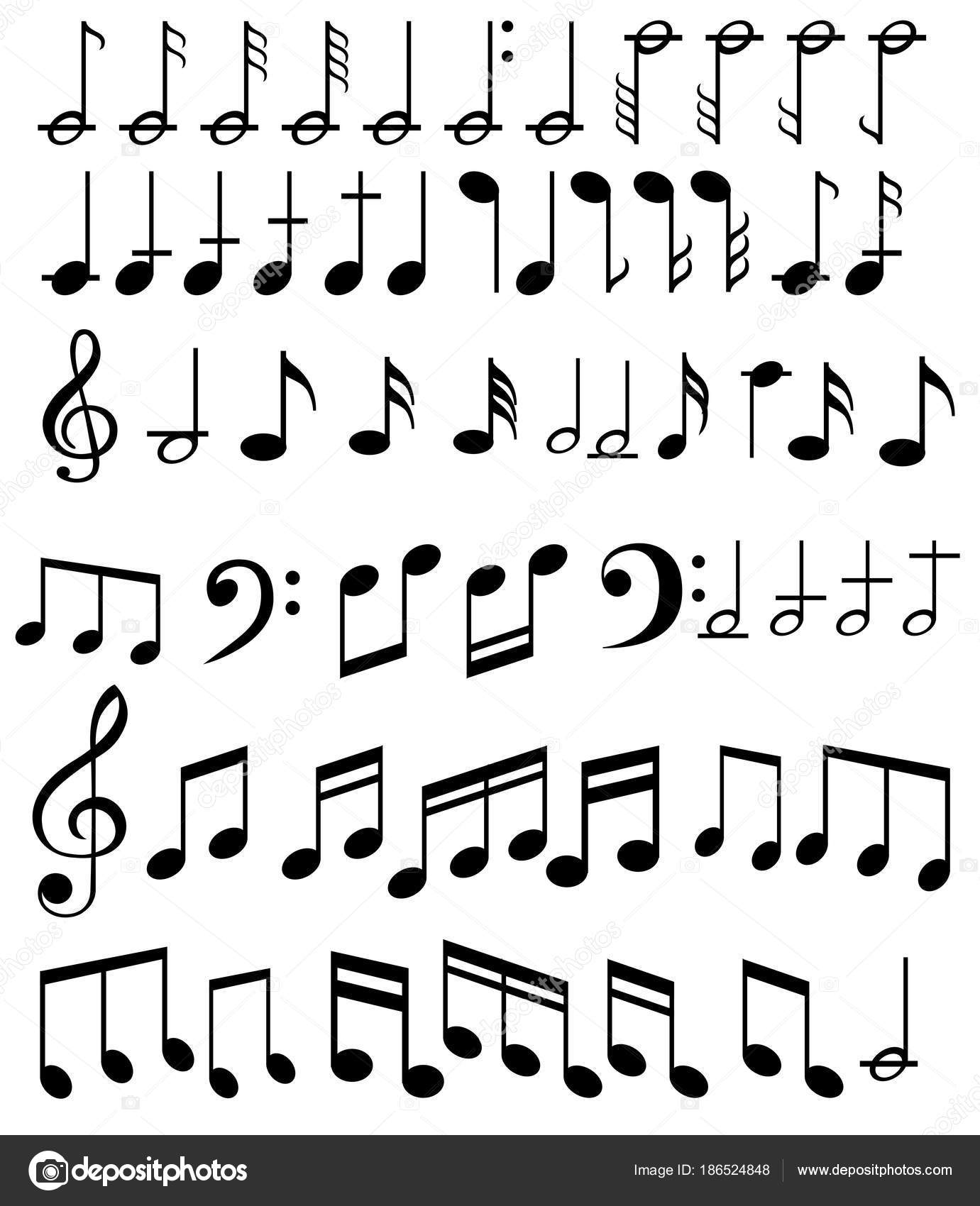 Music Note Symbols