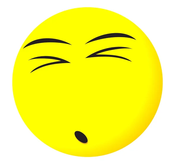 Emoji Icon Emotional Faces — Stock Vector