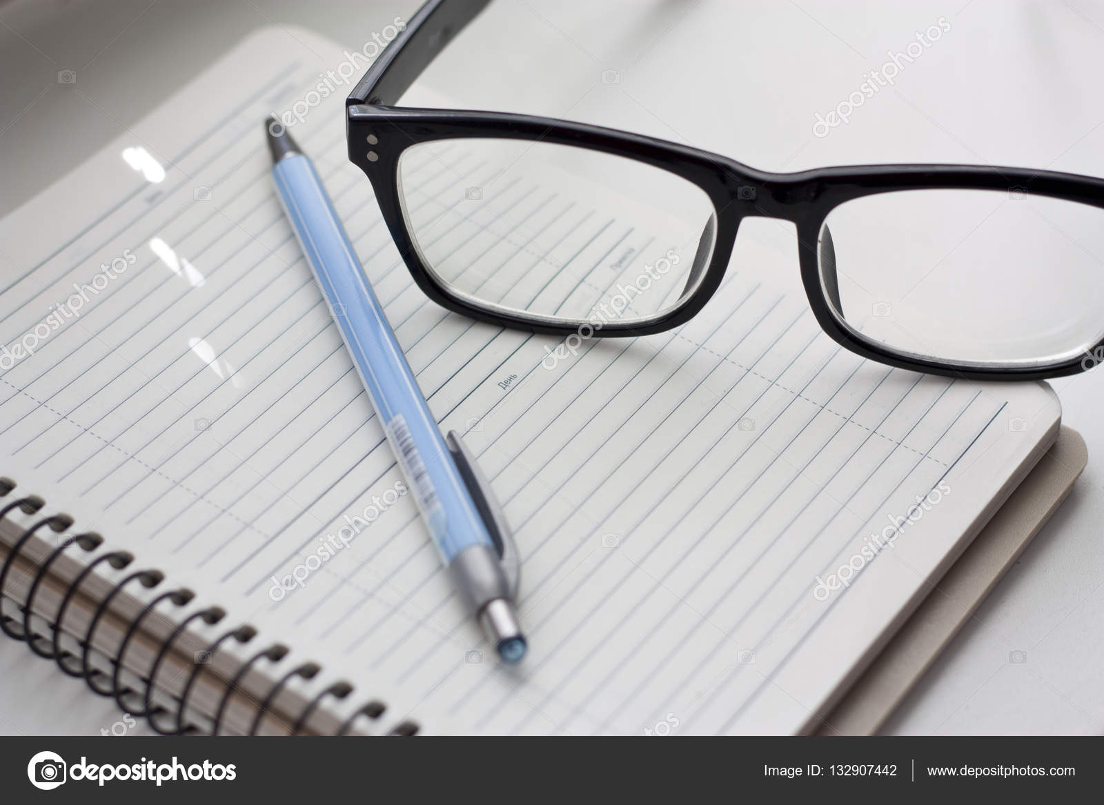 business notebook