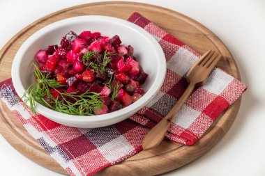 Pancar salatası salata sosu