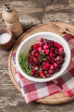 Pancar salatası salata sosu