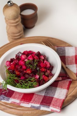 Pancar salatası salata sosu