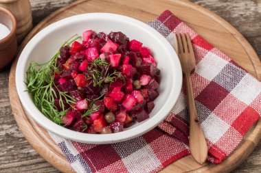 Pancar salatası salata sosu