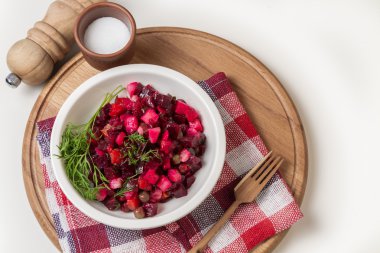 Pancar salatası salata sosu