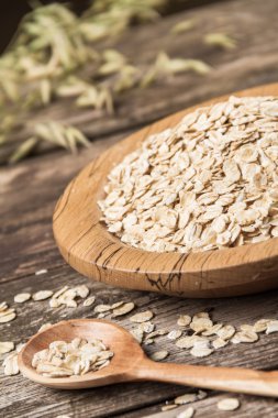 Organik yulaf gevreği