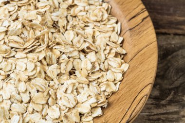 Organik yulaf gevreği