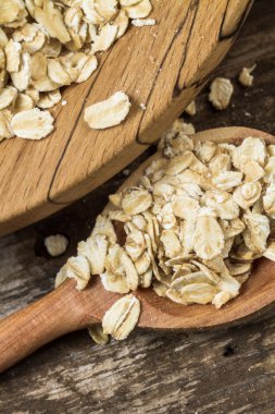 Organik yulaf gevreği