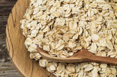 Organik yulaf gevreği