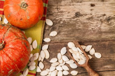 Balkabağı ve kabak çekirdeği