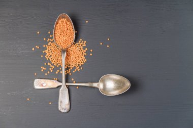 Doğal kırmızı mercimek