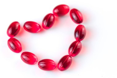 Tıbbi kırmızı kapsül