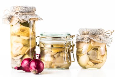 ev yapımı konserve mantar