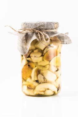 ev yapımı konserve mantar