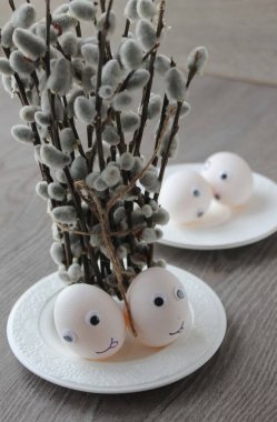 Paskalya, mutlu yumurta. Güzel arka plan