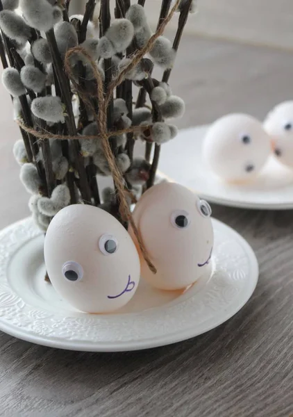 Paskalya, mutlu yumurta. Güzel arka plan