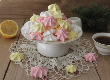 kremalı kurabiye kase