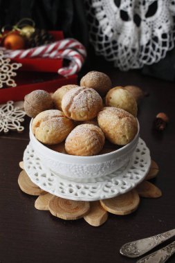 Tanımlama bilgilerini yoğunlaştırılmış süt ve fındık ile 
