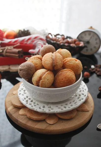 Tanımlama bilgilerini yoğunlaştırılmış süt ve fındık ile 