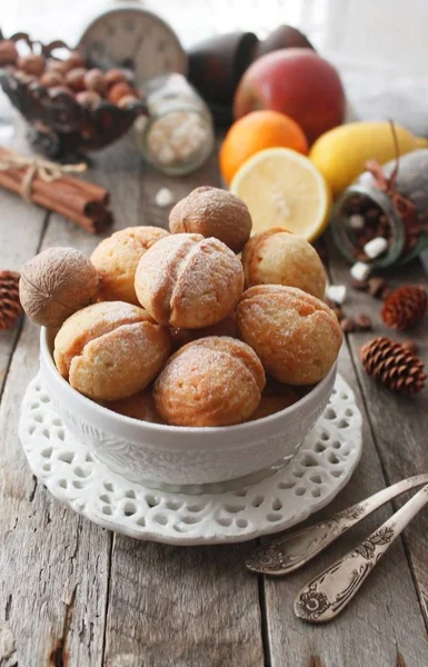 Tanımlama bilgilerini yoğunlaştırılmış süt ve fındık ile 