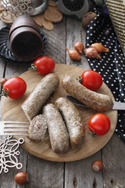ev yapımı sosis, sosis mercer vardır