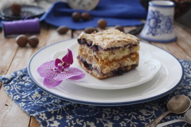 Ev Yapımı Kek Pani Walewska