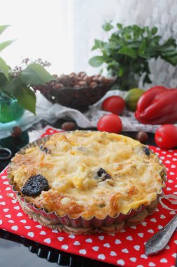 Kuru erikli karnabahar güveci