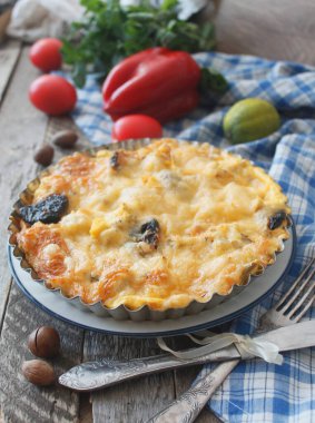 Kuru erikli karnabahar güveci