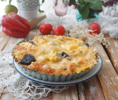 Kuru erikli karnabahar güveci