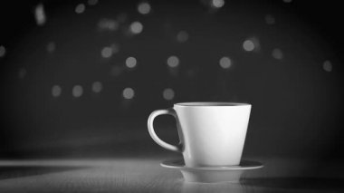 Yeni yıl, yılbaşı ağacı, kış, kahve