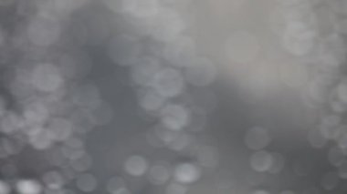 Işık noktalarından soyut bokeh arkaplanı.