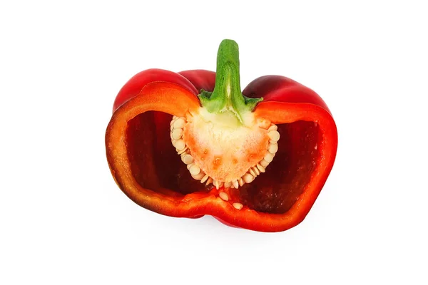 Söt röd paprika — Stockfoto