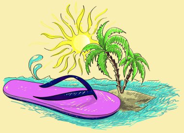 rahat Flip Flop
