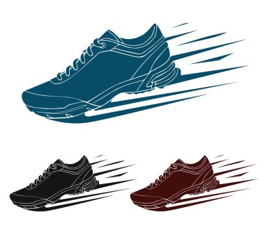 Eğitim için şık spor ayakkabısı