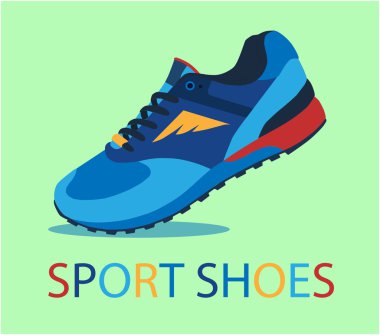 Çalıştırmak için şık spor ayakkabı