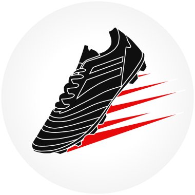 Futbol için şık spor ayakkabı