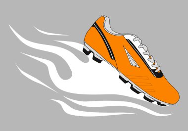 Futbol için şık spor ayakkabı