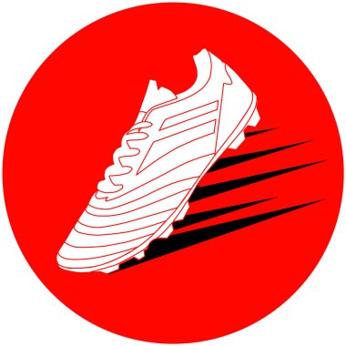 Futbol için şık spor ayakkabı