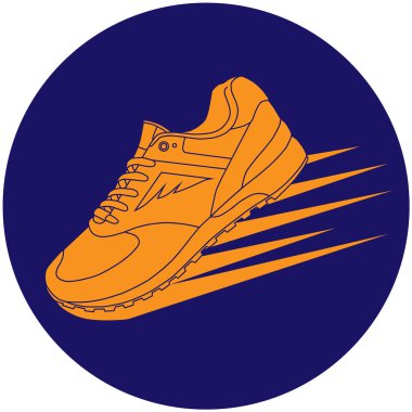 Çalıştırmak için şık spor ayakkabı