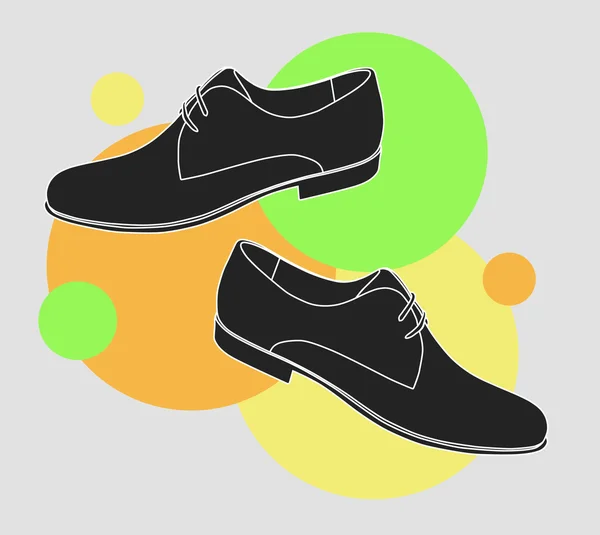 Klasyczne buty gibson — Wektor stockowy