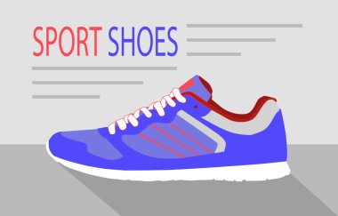 Çalıştırmak için şık spor ayakkabı