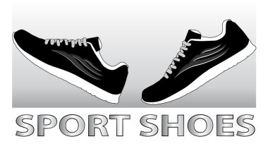Eğitim için şık spor ayakkabısı