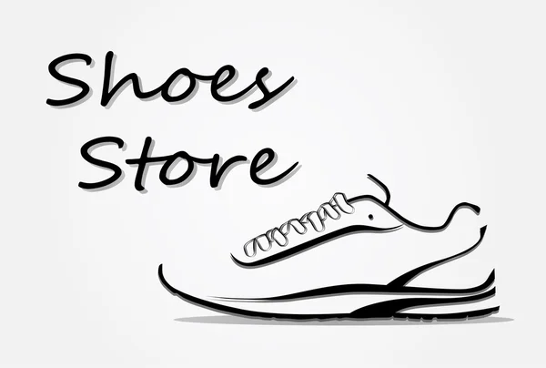 Çalıştırmak için şık spor ayakkabı