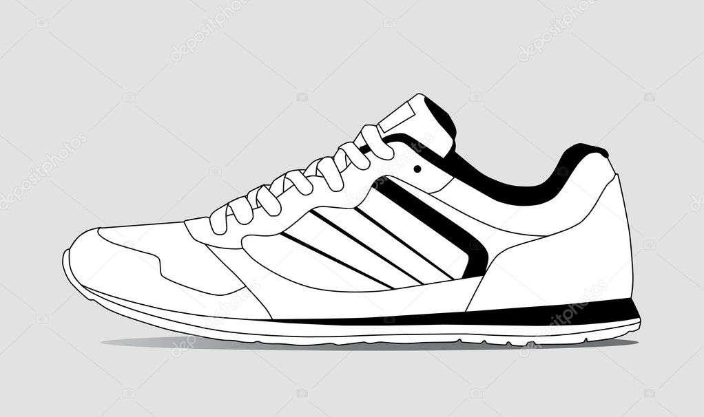 Stylish sneaker for running
