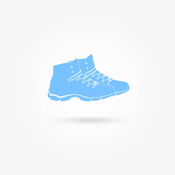Zapatos de invierno casuales — Vector de stock