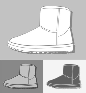 Moda ugg ayakkabı koleksiyonu