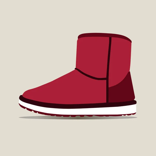 Mode ugg boot — Image vectorielle