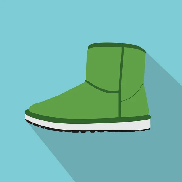 Mode ugg boot — Image vectorielle